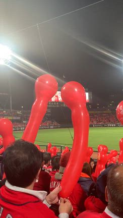 広島カープ、ラッキーセブン(^_^)(^_^)(^_^)の記事動画