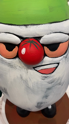 谷口智則さんのライブペインティング&サイン会への記事動画