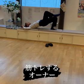 筋トレ教室！の画像