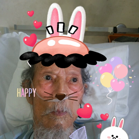 ちょっぴり 親子だな～っと 思った瞬間…の画像