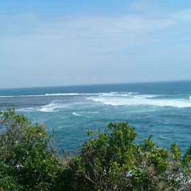 宮城県の日南海岸の画像