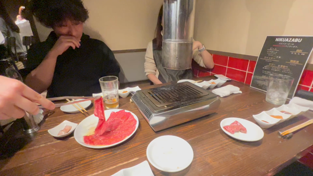 ブログのために焼肉食べる会の記事動画