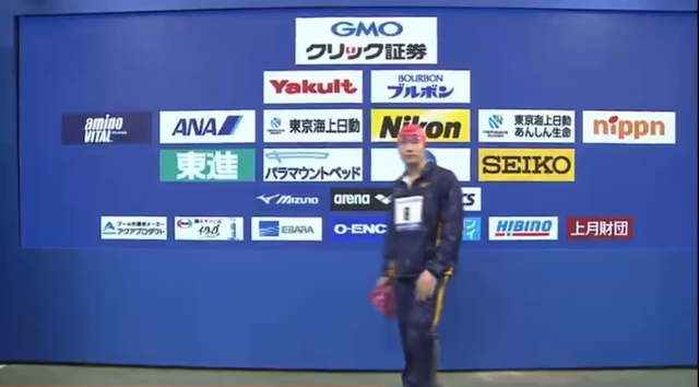日本短水路エントリーの記事動画