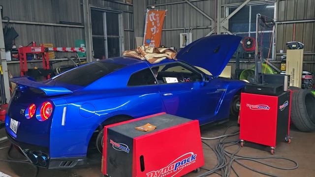 2026年7/24(金)　R35GT-R　現車セッティングしました。の記事動画