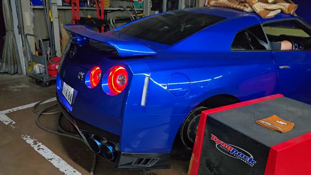 2026年7/24(金)　R35GT-R　現車セッティングしました。の記事動画