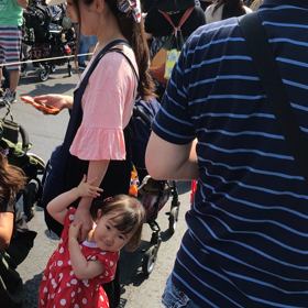 東京ディズニーランド会場視察の画像