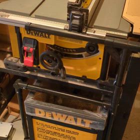 5 DEWALT デウォルト DWE7485延長補助テーブルの画像