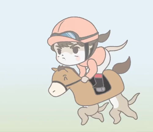 【かわうそてちこさん】かけぬけての記事動画