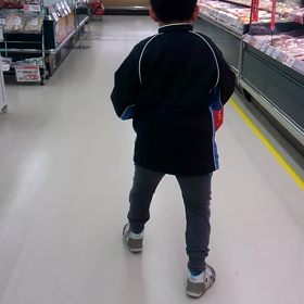 歩行の画像