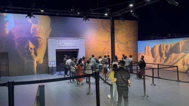 土日の特別ランチ＆ラムセス大王展の記事動画