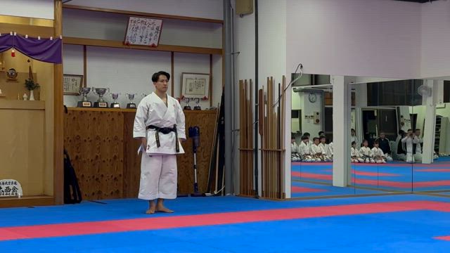 アメリカ代表、知念レイ明優選手が来てくれました❗️の記事動画