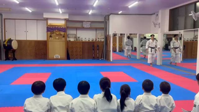 アメリカ代表、知念レイ明優選手が来てくれました❗️の記事動画