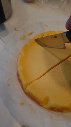 久しぶりの《チーズケーキ》作り……。の記事動画