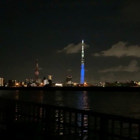 何十年ぶりの手持ち花火の画像