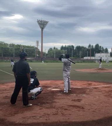 草野球選手⚾️の記事動画