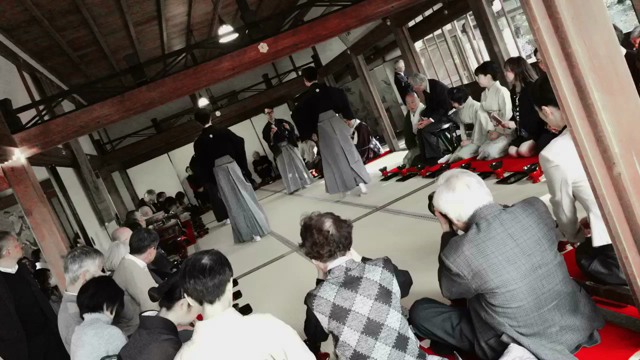 着物でお出かけレポ》京都清水寺 成就院『落葉忌』四ツ頭茶礼にご招待頂き(๑˃̵ᴗ˂̵)感謝❤️の記事動画