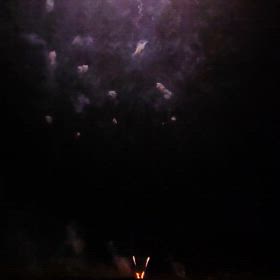 世界少年野球大会歓迎花火の画像