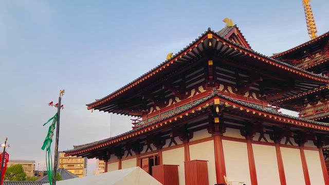 第７０回篝の舞楽（四天王寺）の記事動画