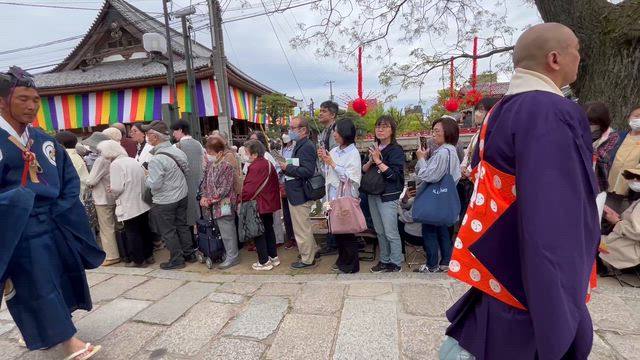 四天王寺　聖霊会の記事動画