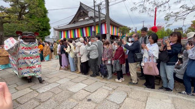 四天王寺　聖霊会の記事動画