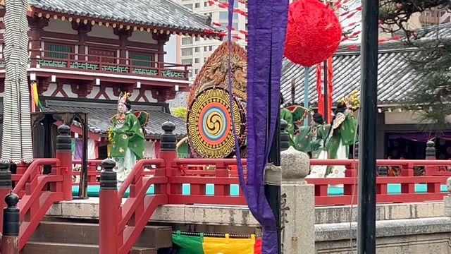 四天王寺　聖霊会の記事動画