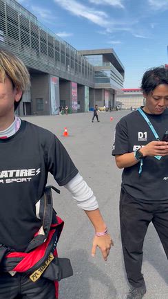 【RDS】公式練習１日目！の記事動画
