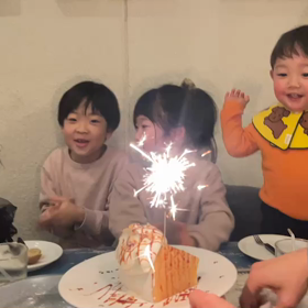 お誕生日会の画像