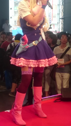 マクロス祭り(矢部あや、高田純子、成田ゆうこ、ちょび、なるみん他)の記事動画