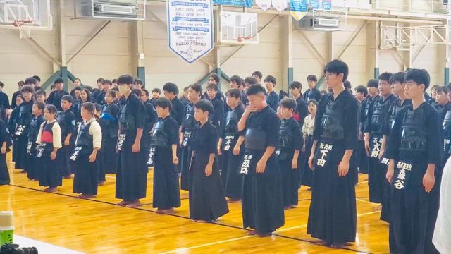“ 全ては子ども達のために ”〜第一回大阪府警察少年剣道錬成大会の記事動画
