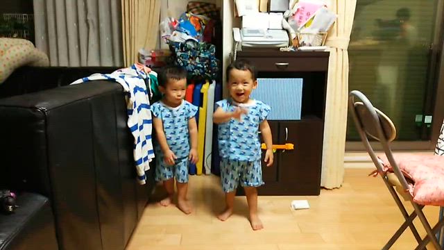 2号3号13歳になりました。の記事動画