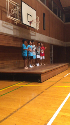 グラスホパージュニアキャンプ5日目の記事動画