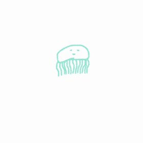 くらげの画像