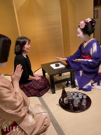 舞妓さんとのお遊び2の記事動画