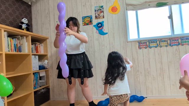 ☆風船☆の記事動画