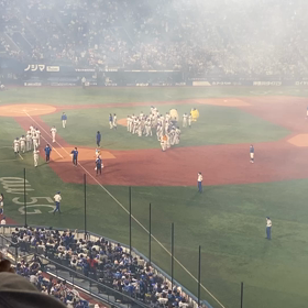 ファイナルセレモニー　選手たちの場内1周(動画)の画像