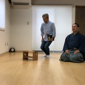 能のお稽古26回目の画像