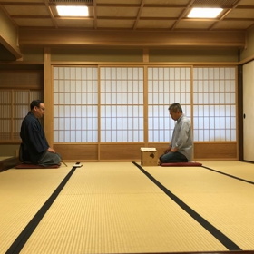 能のお稽古17回目の画像