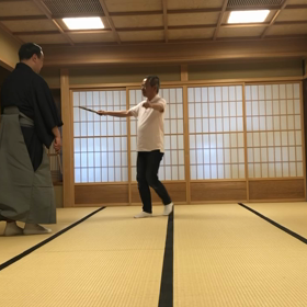 能のお稽古40回目の画像