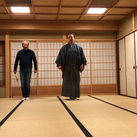 能のお稽古28回目の画像