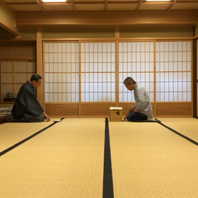 能のお稽古24回目の画像