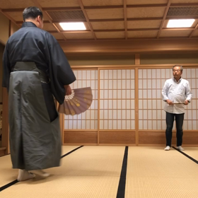 能のお稽古25回目の画像