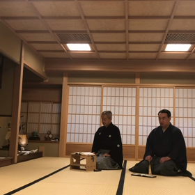 能のお稽古27回目の画像