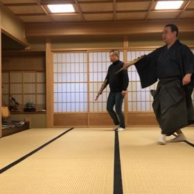 能のお稽古50回目の画像