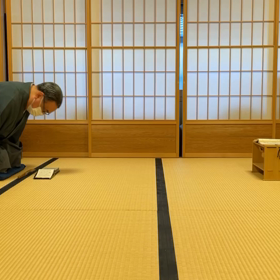 お能の稽古74回目の画像