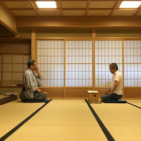 能のお稽古20回目の画像
