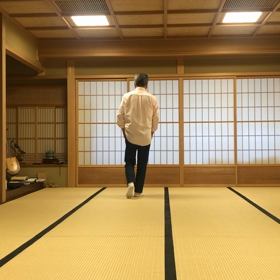 能のお稽古70回目の画像