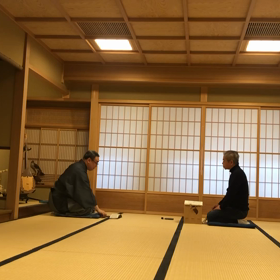 能のお稽古55回目の画像