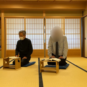 お能の稽古80回目の画像