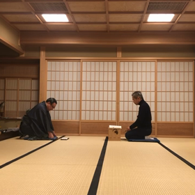 能のお稽古30回目の画像