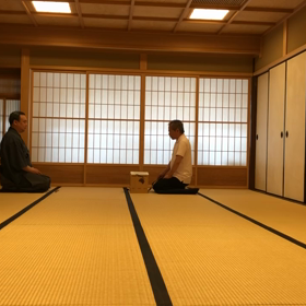 能のお稽古18回目の画像